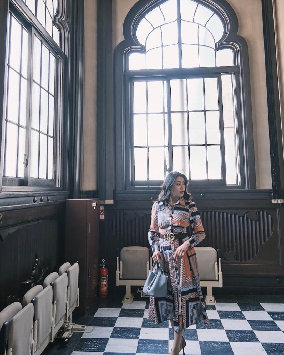 嘉瀬美月さんのインスタグラム写真 - (嘉瀬美月Instagram)「🩵‎☁️ 🩵‎☁️ 🩵 ⁡ …………………………………………………… ⁡ ⁡ ⁡ ここ日本？って思ってしまう築地本願寺。 ここ、浄土真宗のお寺です。 ⁡ ⁡  ◾︎phone @cotton_taku26  ⁡ #築地本願寺 #築地観光 #築地散歩 #東京観光スポット #Tsukiji #TsukijiHonganjiTemple  ⁡ ⁡ ……………………………………………………」9月18日 13時48分 - meeeeetamm