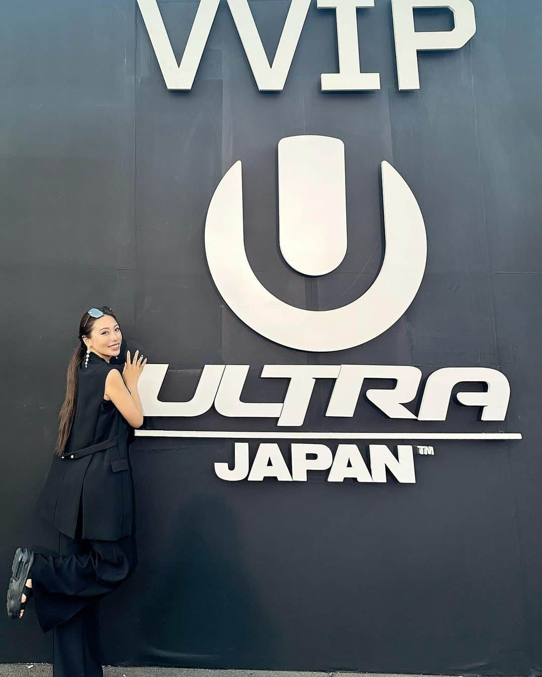 不二峰摩耶のインスタグラム：「充実の一日🥹 #ウルトラ #ultrajapan #ultrjapan2023 #vvip」