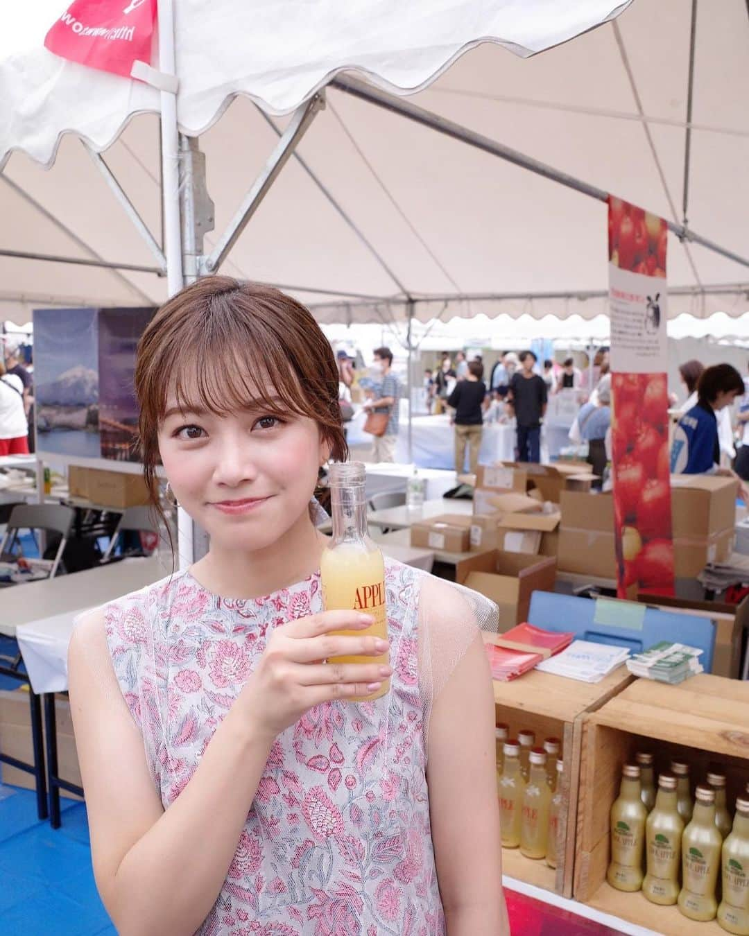 中川絵美里さんのインスタグラム写真 - (中川絵美里Instagram)「🛣️  2日間トークショーにもたくさんのご来場ありがとうございました。 今年もハイウェイフェスにお邪魔できてとっても嬉しかった&楽しかった&美味しかったです😋  #ハイウェイフェスタとうほく #nexco東日本」9月18日 14時33分 - emiri_nakagawa