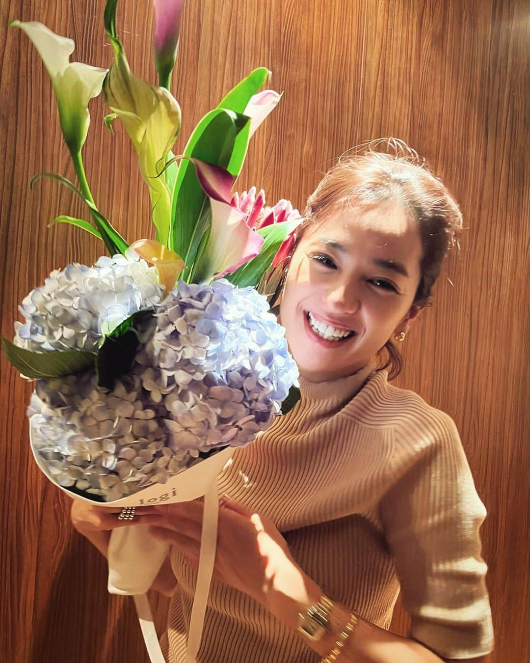 中村アンさんのインスタグラム写真 - (中村アンInstagram)「36🩵💐🌼🪻🌷🫧」9月18日 14時38分 - cocoannne