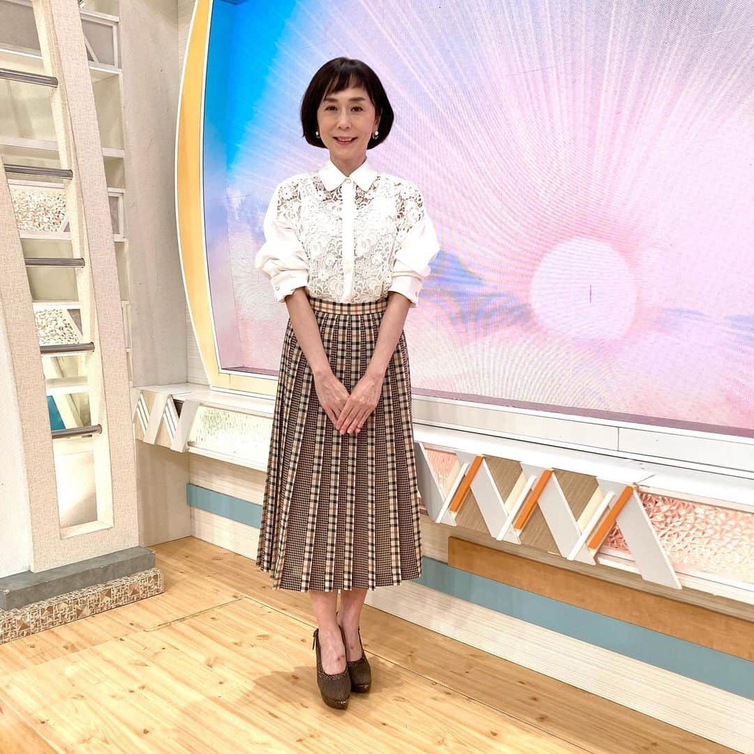 テレビ朝日「大下容子ワイド！スクランブル」のインスタグラム