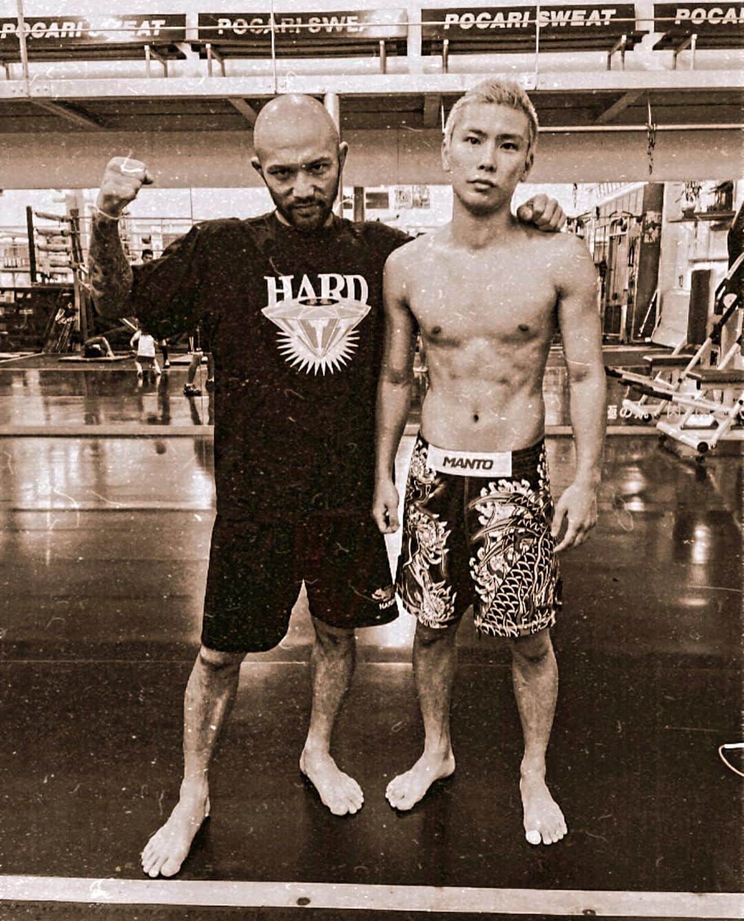 岩田翔吉のインスタグラム：「I can't put it into words. @kid_yamamoto」