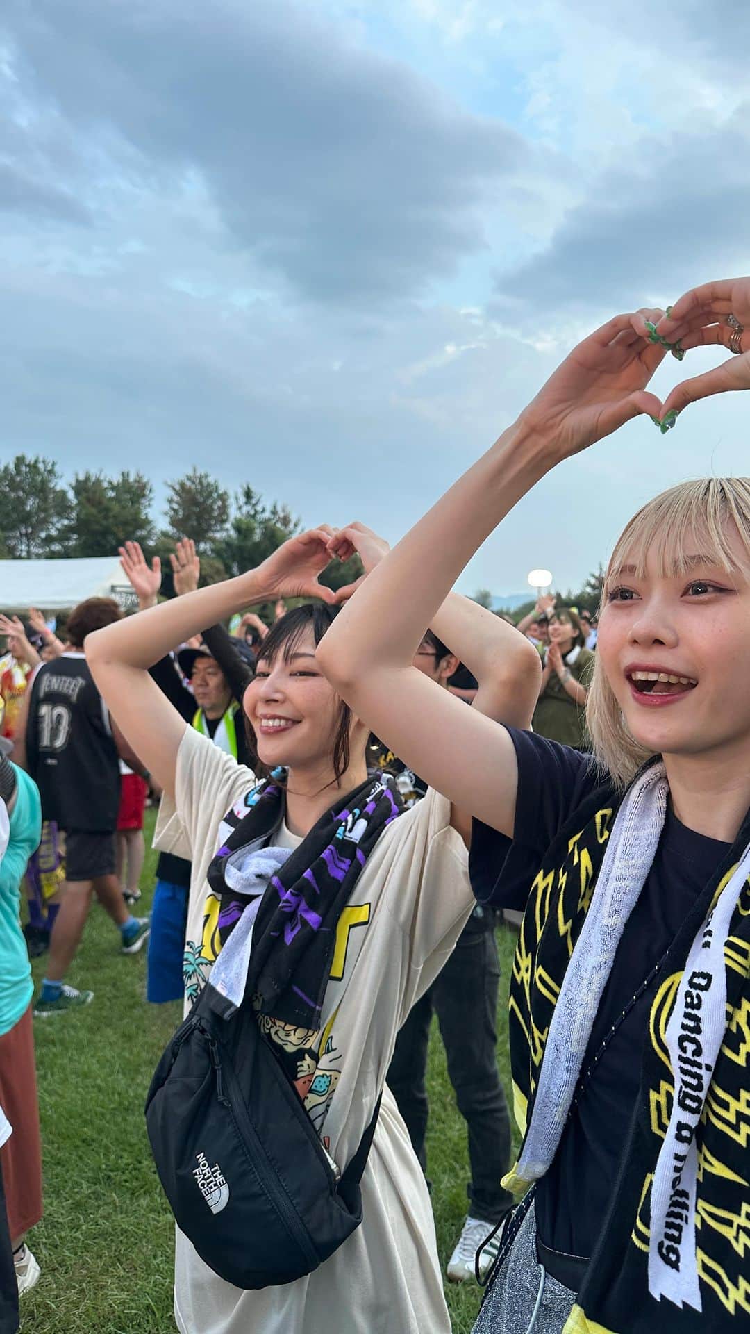 上下碧のインスタグラム