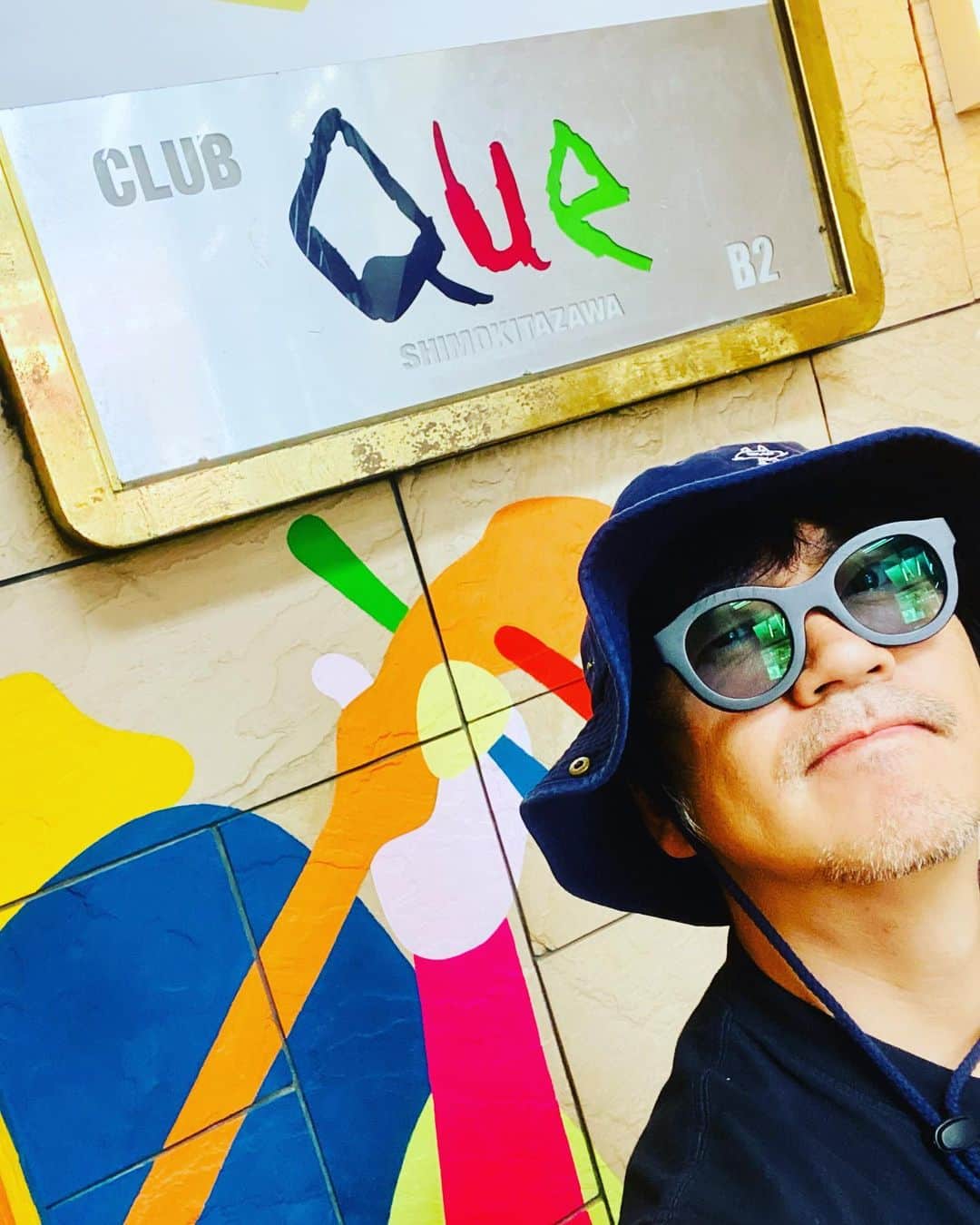 月に吠える。のインスタグラム：「今夜  下北沢  #大森南朋  #theoldbluebandits」