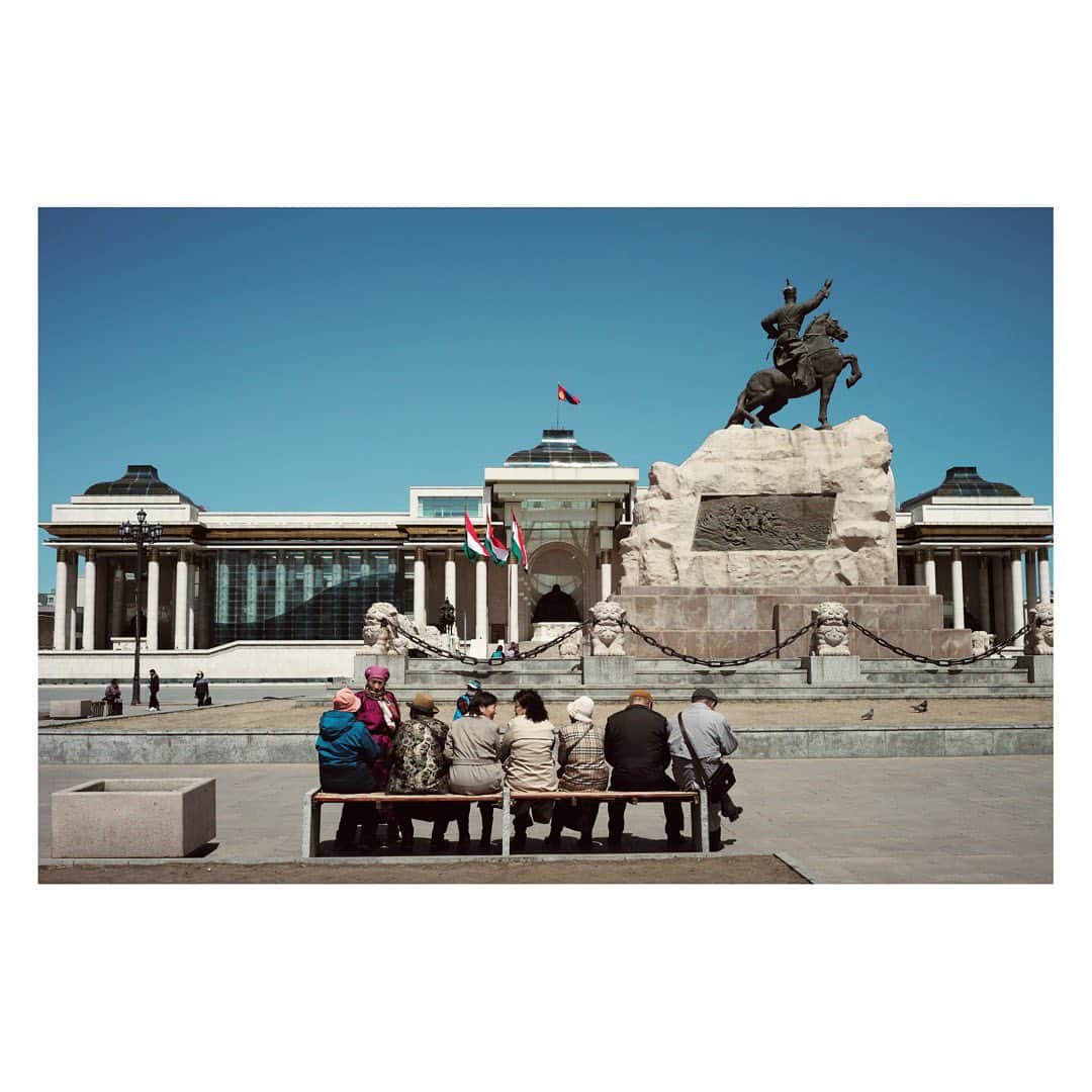 山中崇のインスタグラム：「Trip to Mongolia/VIVANT」