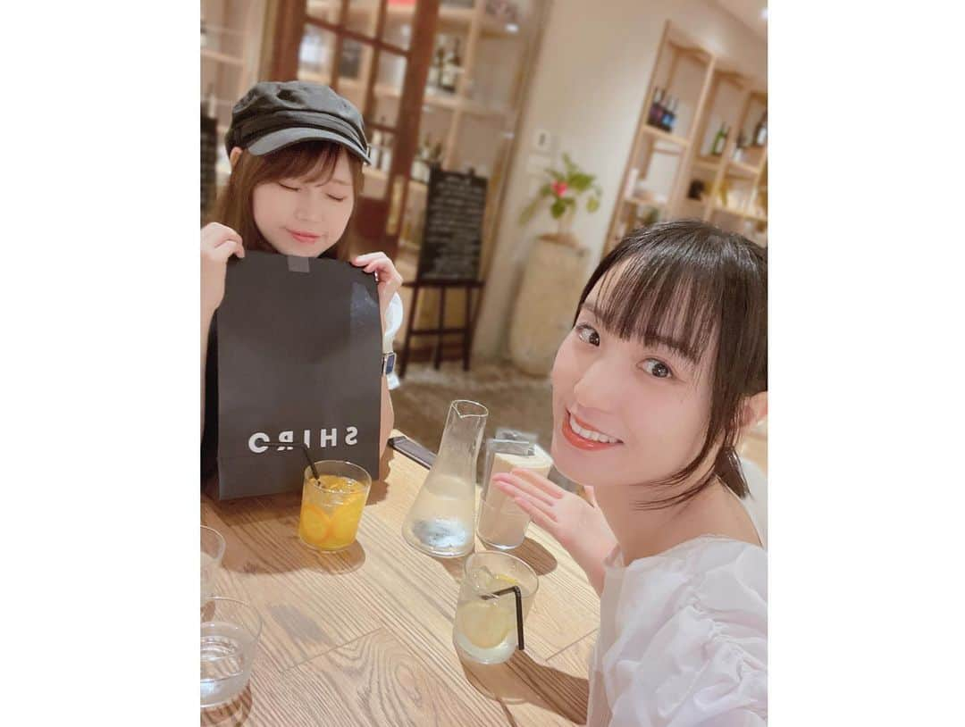 田﨑あさひさんのインスタグラム写真 - (田﨑あさひInstagram)「⁡ 久しぶりに塚本舞さんとお食事✨ ⁡ 上京したての時から ずっと気にかけてくださっていて いろいろと教えてくれるので いつもつい頼ってしまう存在🥰💖 ⁡ ⁡改めて、お誕生日おめでとうございます🎂🎉 ⁡ 初めての薬膳カレー美味しかった！🍛 ⁡ ⁡ ⁡ ⁡ ⁡  #塚本舞 さん #まいぷに  #bittersweet #ビタスイ #田﨑あさひ #薬膳カレー #カレー #グルテンフリー #グルテンフリーカレー #薬膳料理」9月18日 15時36分 - asahitasaki