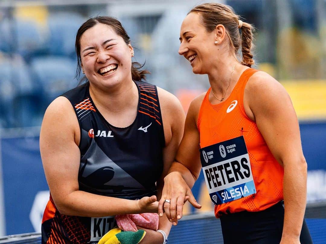 Tori Peetersさんのインスタグラム写真 - (Tori PeetersInstagram)「Diamond League Final 🥈🤯💎   There are so many things I want to say about this season, but for the moment I have one word - GRATEFUL.   Grateful for the people, the places, the experiences and the learnings 🌱🙏🏼」9月18日 15時59分 - tori_peeters60