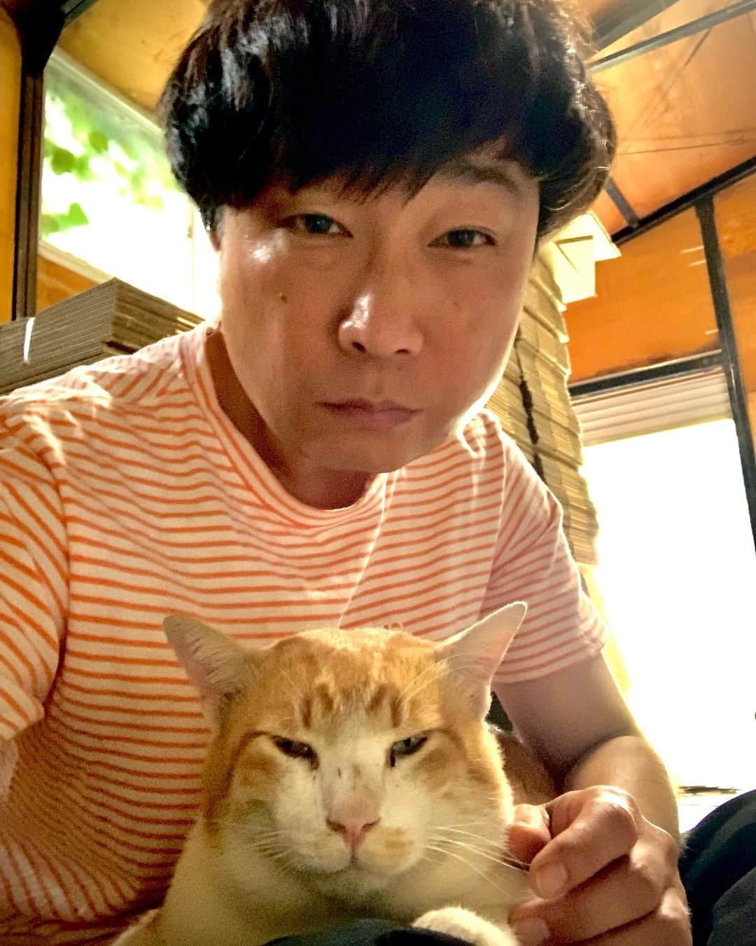 アヒト・イナザワのインスタグラム：「兄弟です。」