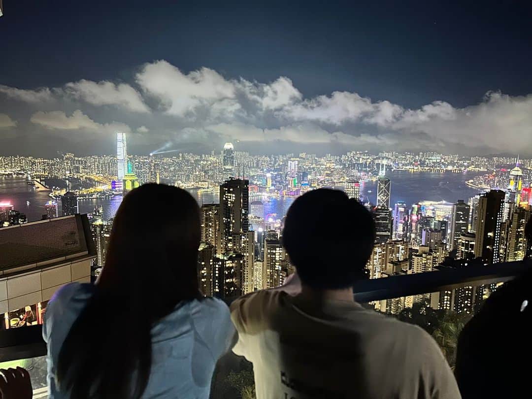志田千陽のインスタグラム：「🇭🇰」