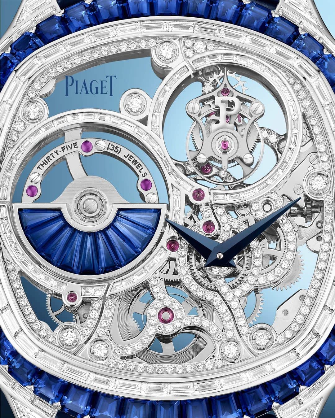 ピアジェのインスタグラム：「Piaget's mastery allows creativity to bloom in full.  #Piaget #MaisonOfExtraleganza #PiagetPolo #InstinctOfDistinction」