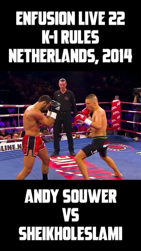 アンディ・サワーのインスタグラム：「#andysouwer #souwerpower #k1 #kickboxing #champion」