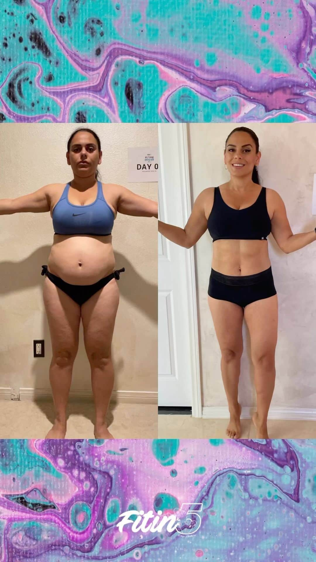 Paige Hathawayのインスタグラム：「100 client transformations! ❤️ My clients have always been so special to me and it’s an honor for you to choose me to be part of your journey! 🥹🙏🏼 I’m so excited to return to working more closely with all of you!   Due to exceptional demand, I am opening more spots for 1 on 1 personal @Fitin5coaching coaching! Spaces are limited.. HIT THE LINK IN MY BIO to join my community today and receive daily accountability, tailored nutrition, training and more! 💬 🥗 🏋🏼  I can’t wait to help you achieve your goals! 🥰🫶🏼💪🏼 #transformation #fitnessmotivation #weightlossjourney」