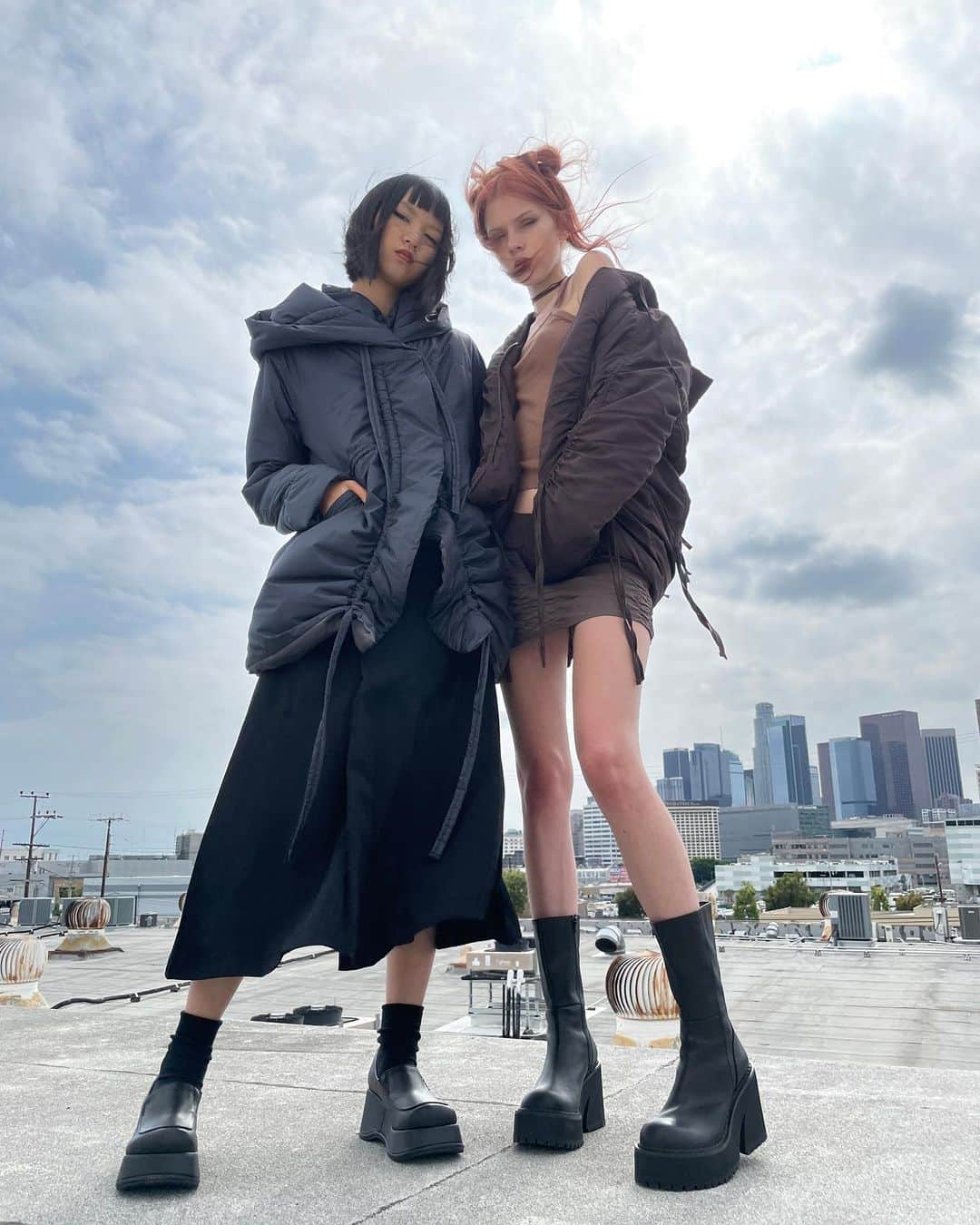 UNIFのインスタグラム：「ⁿᵉʷ jackets for Fall ✶ Syba + Casm Jacket ★·」