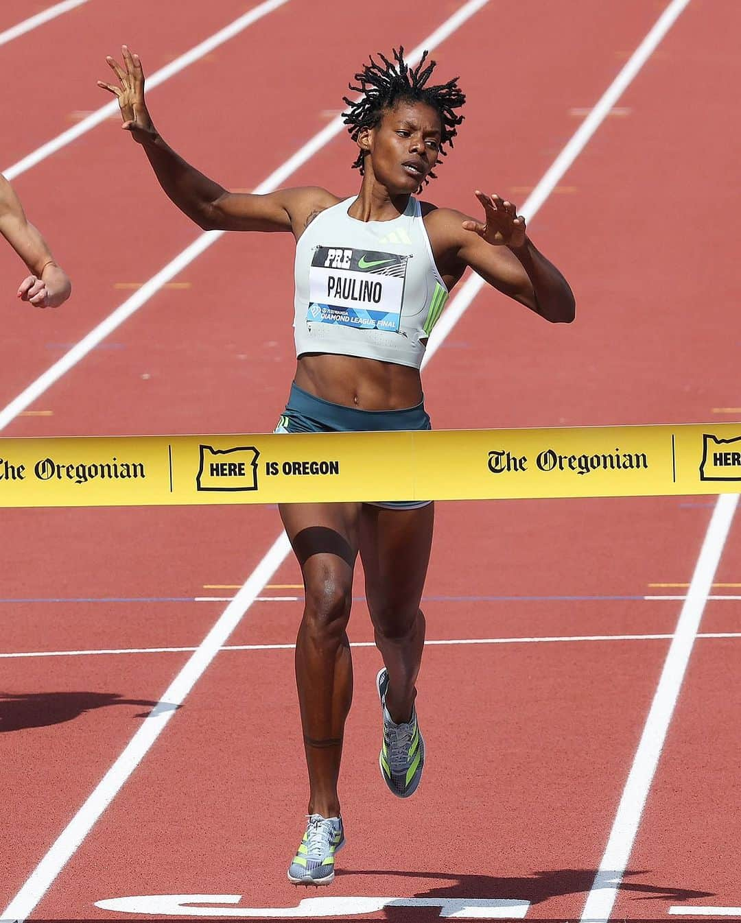 adidas Runningさんのインスタグラム写真 - (adidas RunningInstagram)「A HUGE congratulations to our latest Diamond League champs – they sparkled in Eugene this weekend ✨👏   💎 @marileidy_paulino_, dominating the 400m AGAIN 💎 @ihurdle_33.0inches, back with a bang in the 100m hurdles 💎 Emmanuel Wanyonyi, 800m winner at 19 💎 Jakub Vadlejch, making it rain in the javelin 💎 @simonkoechsteeple, 3,000m steeplechase king  👟 #Adizero  #ImpossibleIsNothing」9月19日 2時37分 - adidasrunning