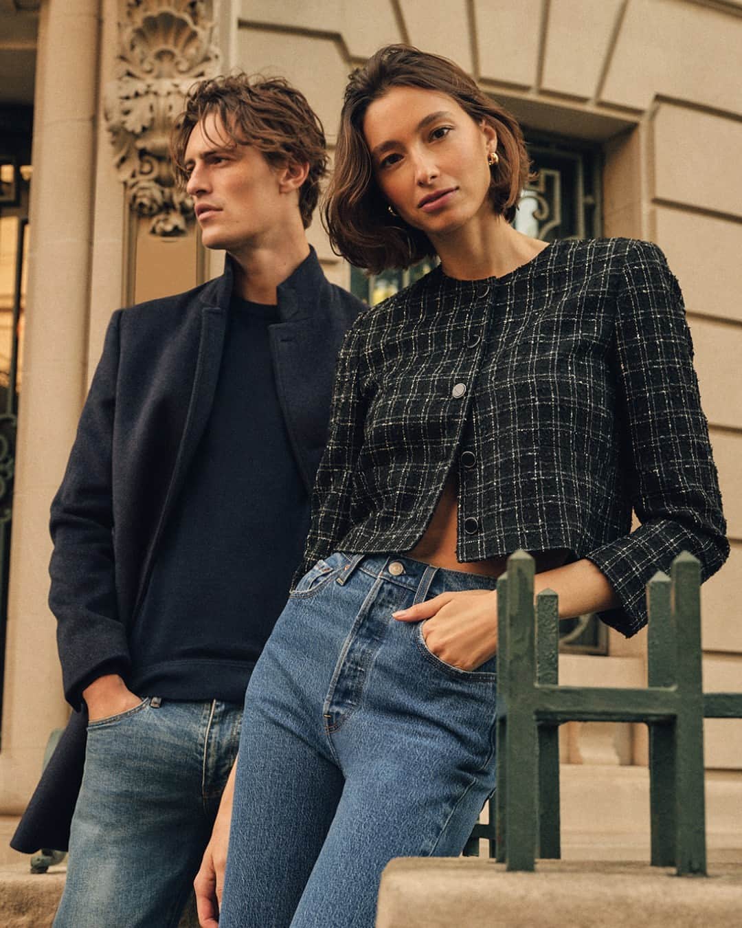 Club Monacoのインスタグラム：「The new fall uniform is casually refined and effortlessly cool.  Discover new pieces available now.」
