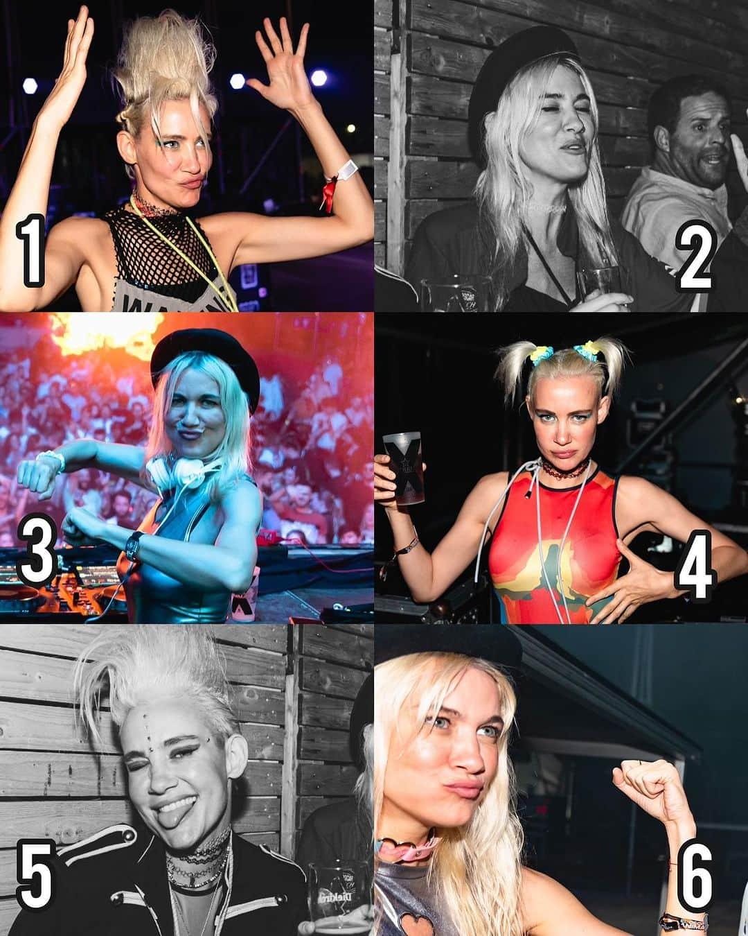 NERVOさんのインスタグラム写真 - (NERVOInstagram)「Who has the best bass face ⁉️🤪😅😂👯‍♀️✨📸📸 #takeyourpick #MIMvsLIV #raveface #bassface」9月19日 3時24分 - nervomusic