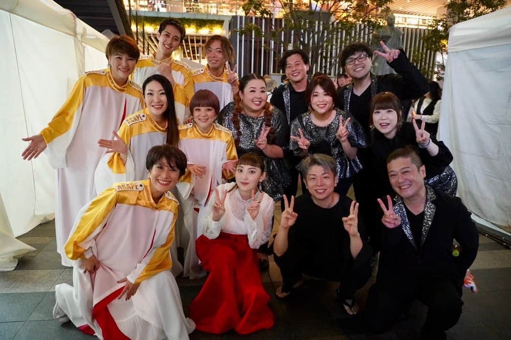 のインスタグラム：「#家入レオ #thevoicesofjapan  #TEAMSURPRISE #宗本康兵 #九州ゴスペルフェスティバル2023in博多」