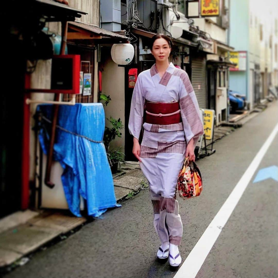 川原亜矢子さんのインスタグラム写真 - (川原亜矢子Instagram)「心潤うひととき #nihonbashi #kiba #tokyo#traditionaljapanesecrafts #kimono#日本橋三越 #日本伝統工芸展 #食事会」9月18日 18時33分 - ayakokawahara