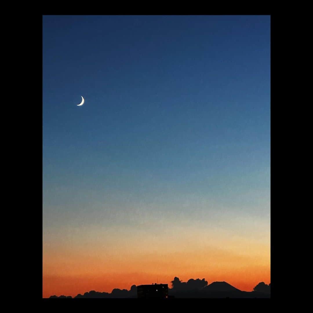 早乙女友貴のインスタグラム：「「天號星」本日もあざました。 🌙🗻」