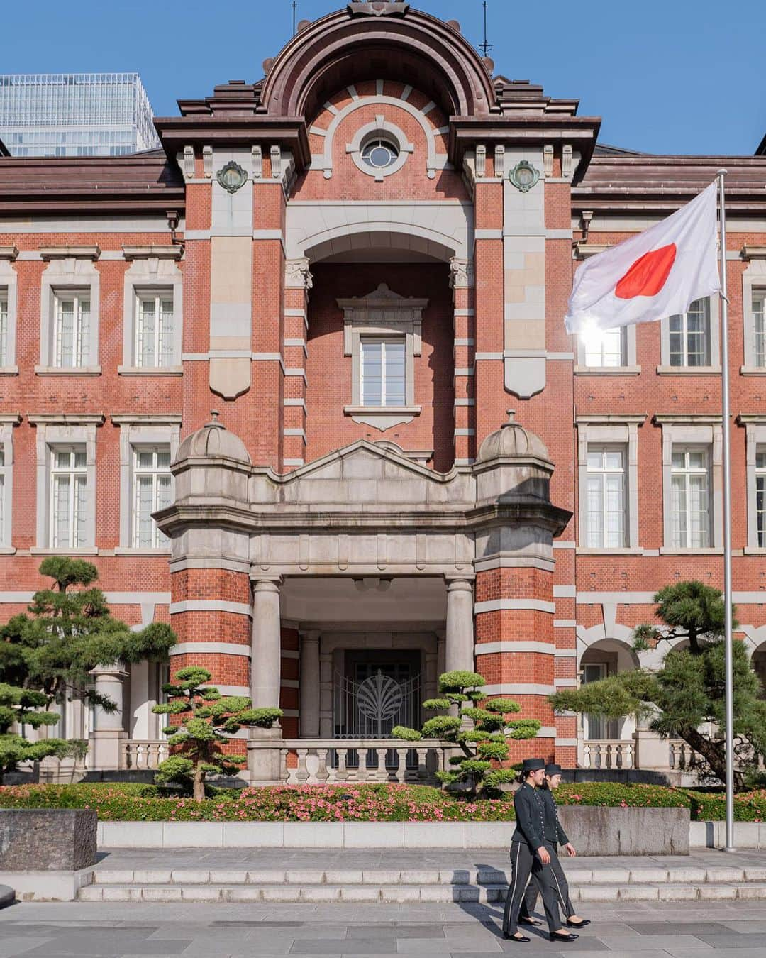 東京ステーションホテルTokyo Station Hotelのインスタグラム