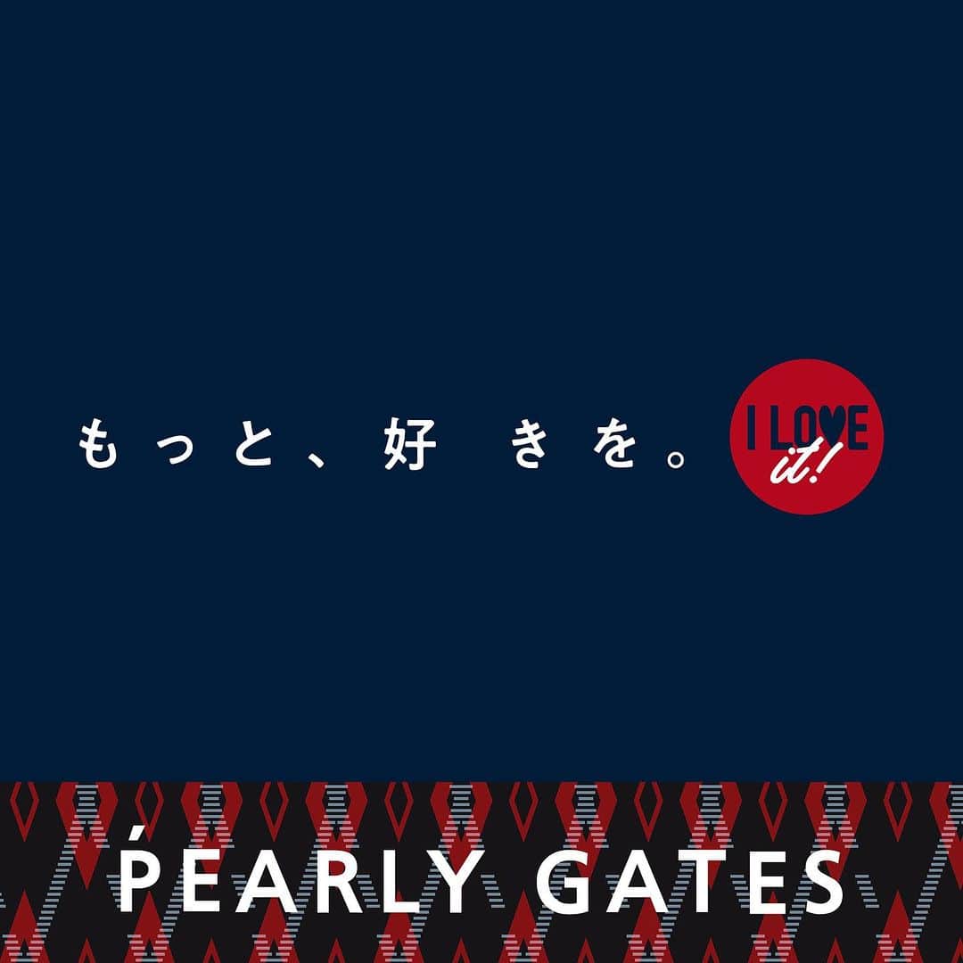 のインスタグラム：「I LOVE it! “もっと、好きを”  #pearlygates#pearlygatesrtad#newarrivals #autumncollection#iloveit#trad #tradstyle #golffashion#golfstyle#パーリーゲイツ#ゴルフ#ゴルフウェア#ゴルフファッション#ゴルフバッグ」