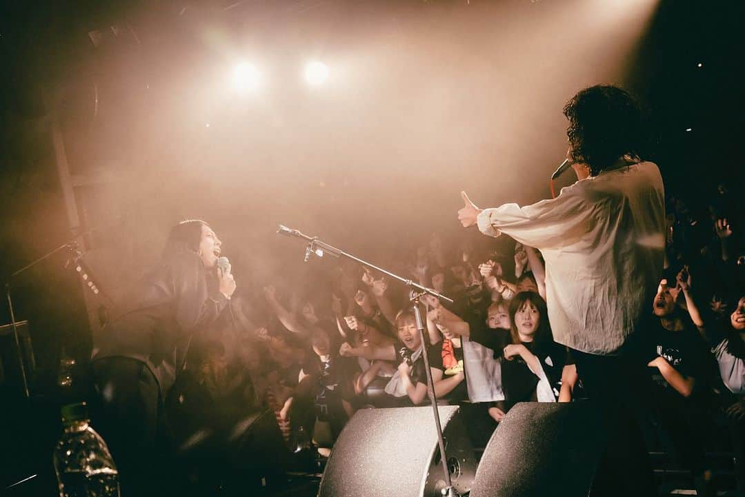 宍戸翼さんのインスタグラム写真 - (宍戸翼Instagram)「230905 渋谷Quattro bring me the fuckers w/ WOMCADOLE  俺の気持ちが少しでも伝わっていたら嬉しいよ。  📸：@ask__to__a」9月18日 18時46分 - tsubasashishido