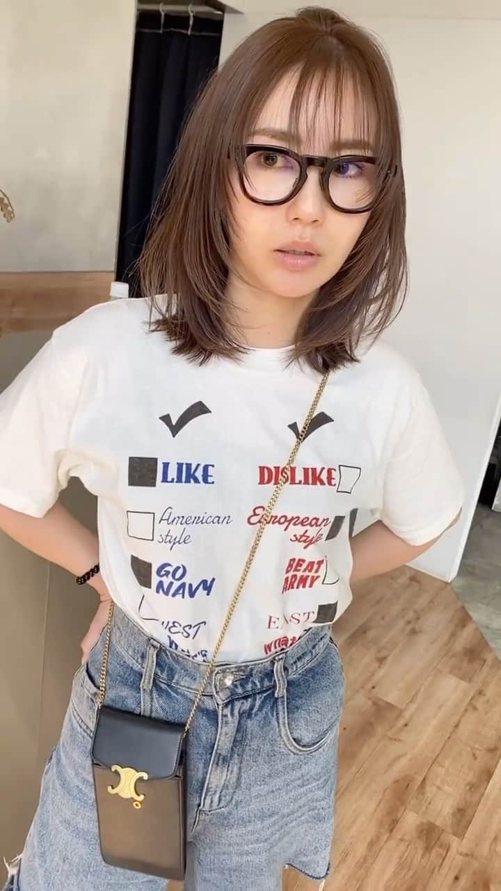MORIZO カラースペシャリストのインスタグラム：「スタイリングは最小限に、ぱぱッとオイルをつけて完成☺︎ 日常のスタイリングが楽になる、そんなデザインを🕊」