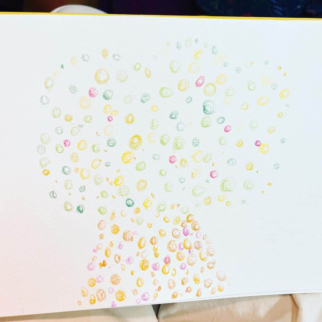 井上真帆さんのインスタグラム写真 - (井上真帆Instagram)「ただ丸を描くのが好きです。  ただ丸を描いているだけなんだけど 描き溜めていくと なんだかおもしろい。  描くかわからないけど お出かけの時には なんとなく持ち歩きたいものたち。  透明水彩絵の具 水彩色鉛筆 水筆(水は入れておく) 月光荘のスケッチブック アートスパイラルのスケッチブック  長時間の電車移動、 こどもが飽きてしまった時にも 役立ちます。  #きょうのぜんぶにありがとう  #井上真帆　#ナレーター　#MC #フリーアナウンサー　#ホリプロ  #こども手話ウイークリー　#手話勉強中　#声のお稽古  #ナレーション #こどもとおでかけ  #透明水彩  #水彩絵具  #月光荘」9月18日 18時51分 - mahoinoue_powerofvoice