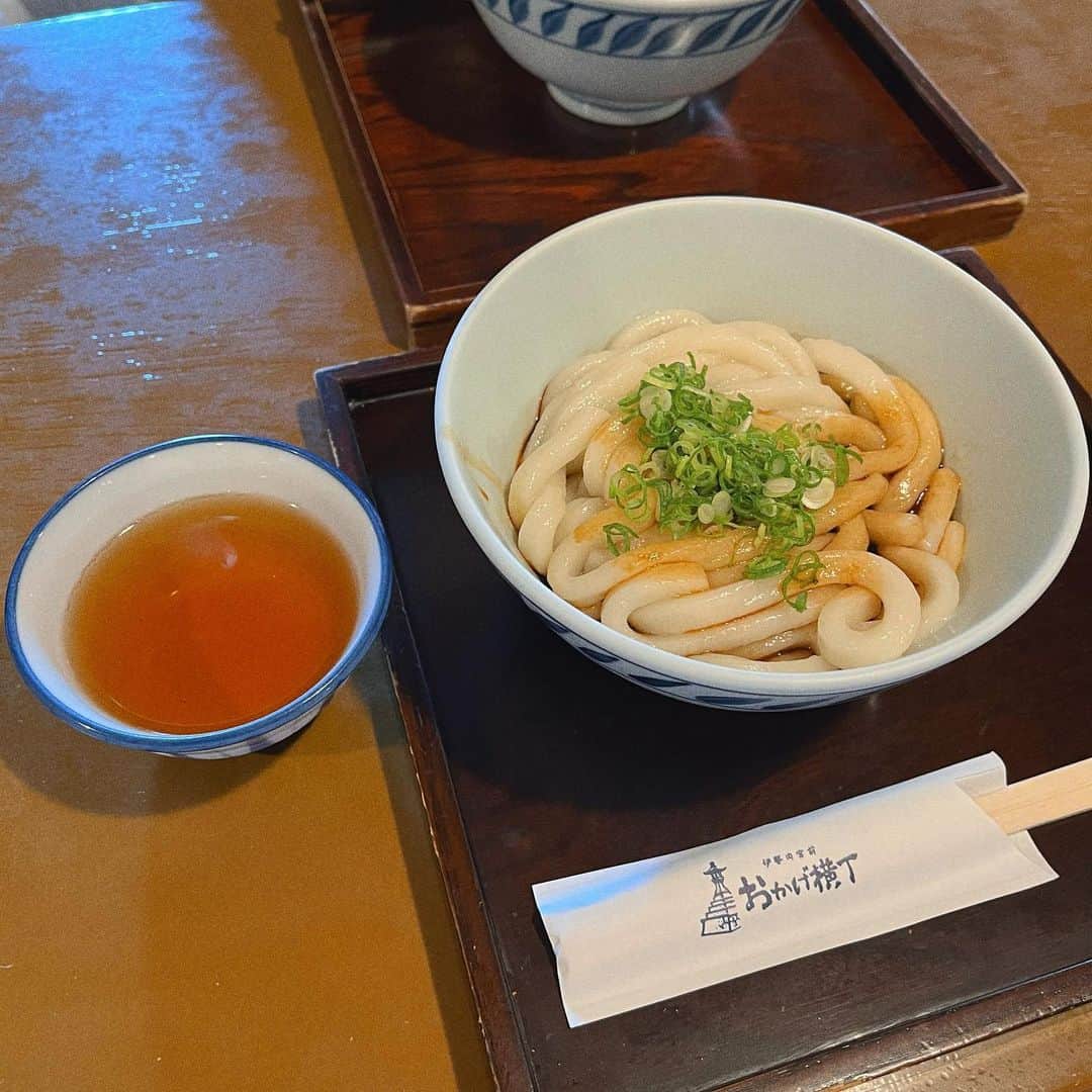 Yukiさんのインスタグラム写真 - (YukiInstagram)「久しぶりの伊勢☀️ 伊勢神宮、おかげ横丁 ホテルはVISON（ヴィソン） めちゃくちゃ広かったーーー！🌳」9月18日 19時02分 - yukii061