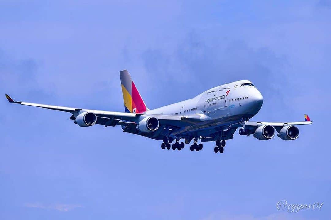 アシアナ航空日本地域公式アカウントのインスタグラム