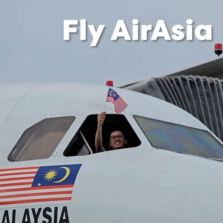 AirAsia (公式) のインスタグラム：「マレーシア行き✈航空券がとってもお得✨  東京（羽田）✈ クアラルンプール　26,990円～ 大阪（関西）✈ クアラルンプール　24,990円～ 札幌 ✈ クアラルンプール 29,990円～  予約期間：今すぐ～2023年9月24日 旅行期間：今すぐ～2024年6月30日  *表示運賃は片道税込運賃。 一部キャンペーン対象外の日付あり。座席数限定。 エアアジアのご利用条件（運送約款）が適用となります。  #海外旅行 #女子旅 #家族旅行 #学生旅行 #lcc #クアラルンプール旅行 #マレーシア旅行 #FlyAirAsia #エアアジア」