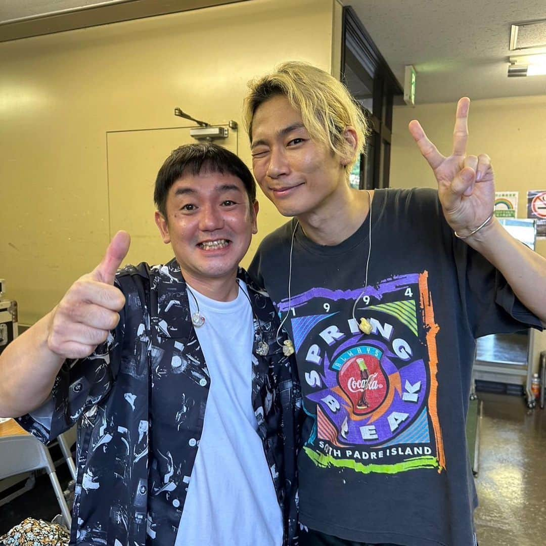 川上洋平さんのインスタグラム写真 - (川上洋平Instagram)「hi」9月18日 19時09分 - yoohei_alexandros