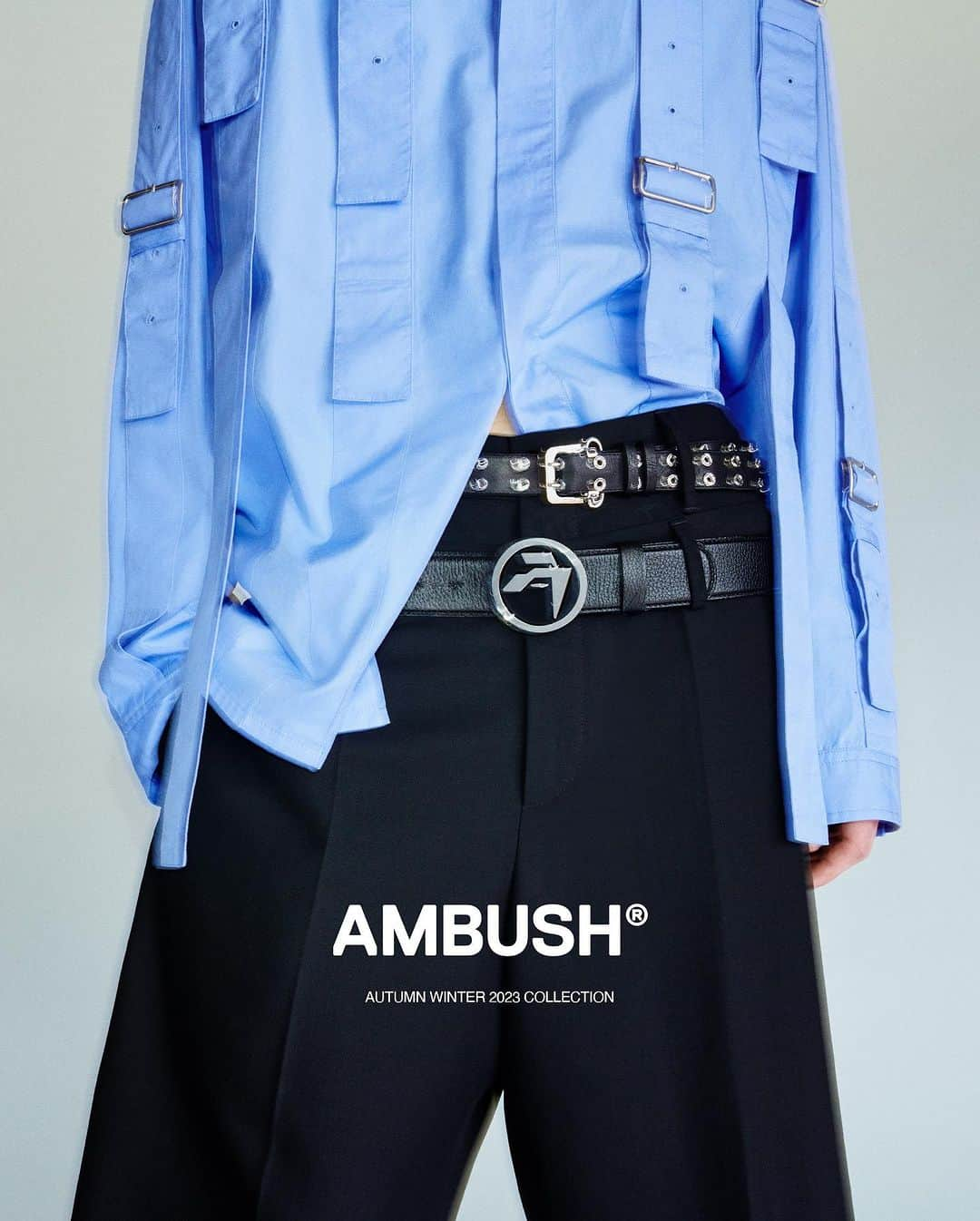 AMBUSHさんのインスタグラム写真 - (AMBUSHInstagram)「STRAP ON New #AMBUSH belts for ...