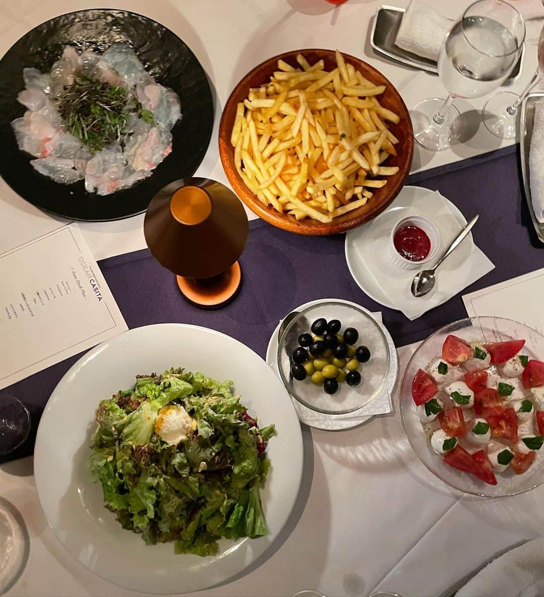 佐々木かいのグルメインスタ