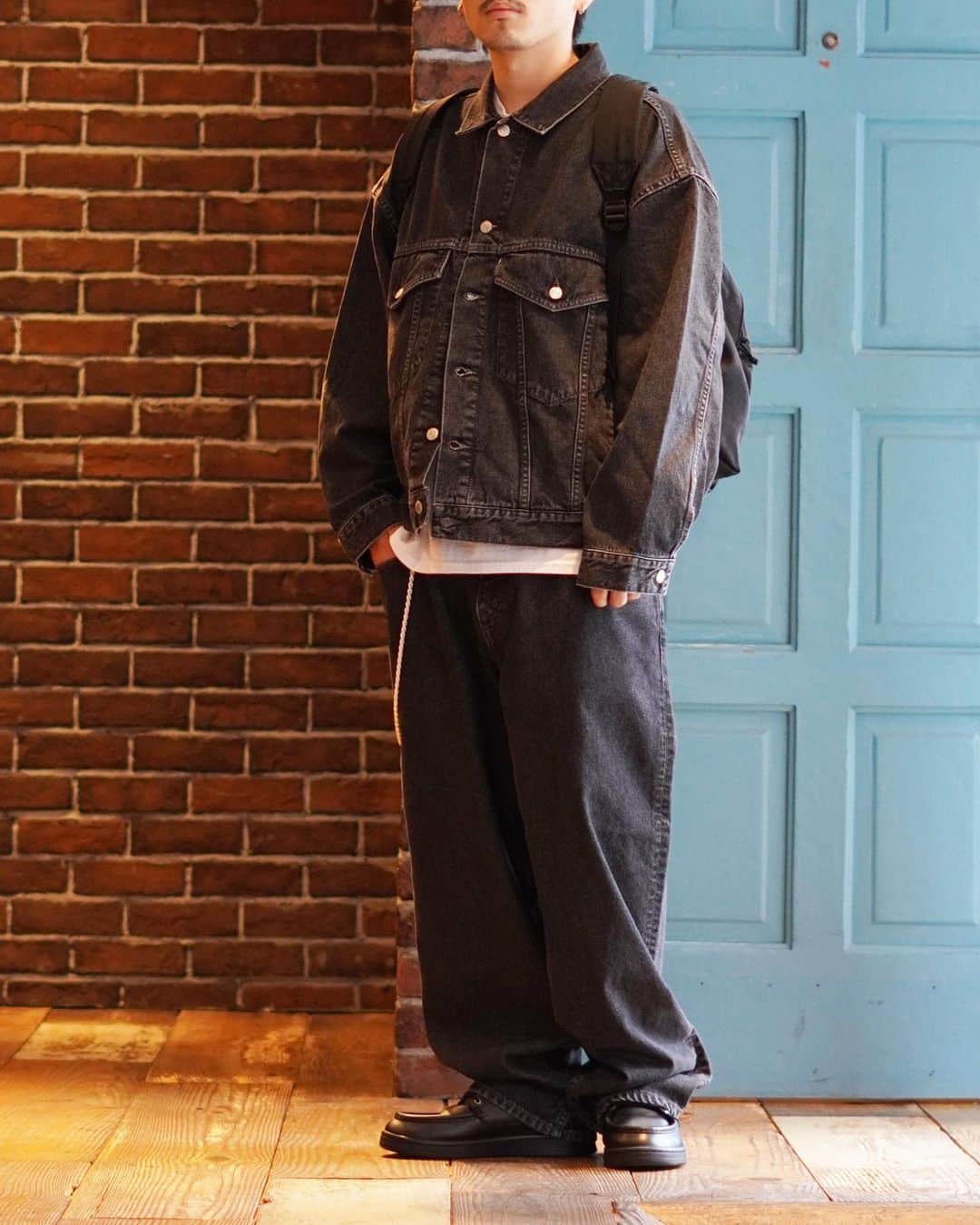 ARKさんのインスタグラム写真 - (ARKInstagram)「COOTIE PRODUCTIONS  3rd Type Denim Jacket ¥36,300-(tax in)  5 Pocket Baggy Denim Pants ¥24,200-(tax in)  #cootie #cootieproductions  @arknets_official」9月18日 19時07分 - ark_utsunomiya