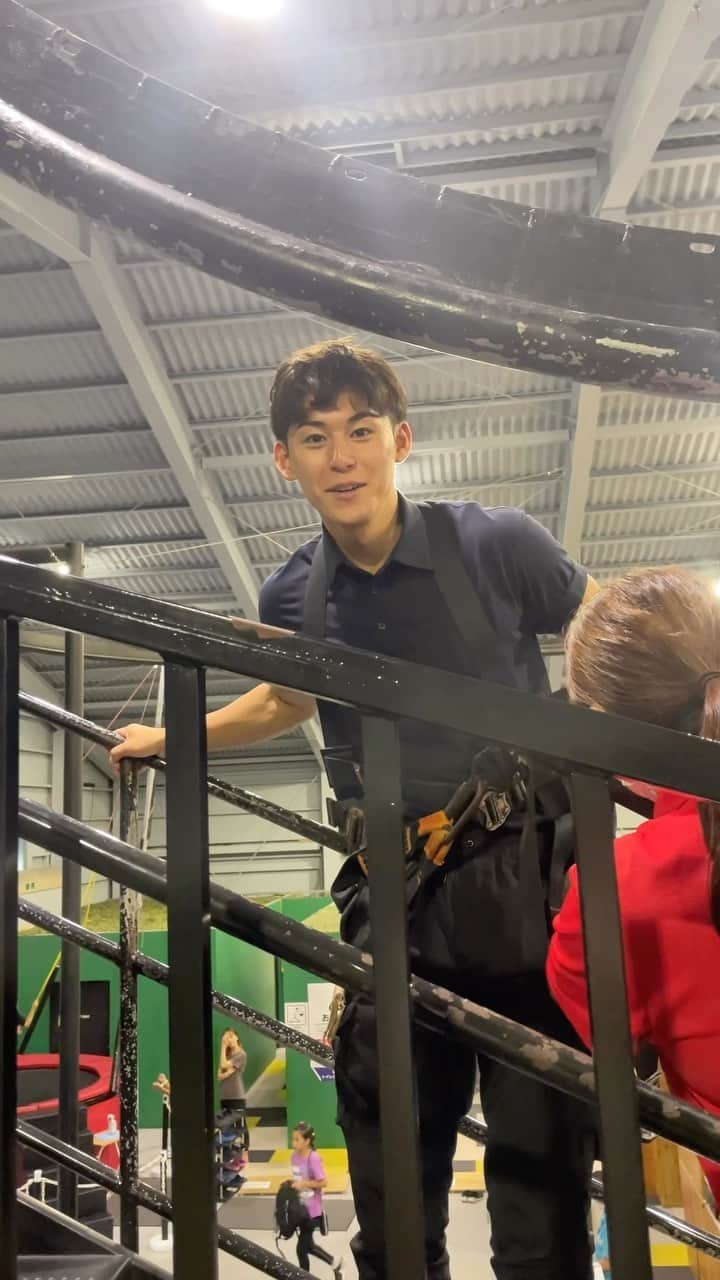 齋藤慎太郎のインスタグラム：「. Mr.JUMP！」