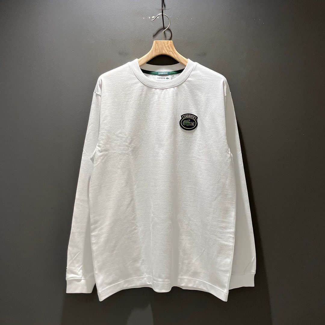 BEAMS JAPANさんのインスタグラム写真 - (BEAMS JAPANInstagram)「＜LACOSTE＞×＜BEAMS＞ Mens EMBLEM LOGO Long Sleeve T-Shirt Special ¥14,300-(inc.tax) Item No.11-14-0196 BEAMS JAPAN 3F ☎︎03-5368-7317 @beams_japan #lacoste #beams #beamsjapan #beamsjapan3rd Instagram for New Arrivals Blog for Recommended Items」9月18日 19時16分 - beams_japan