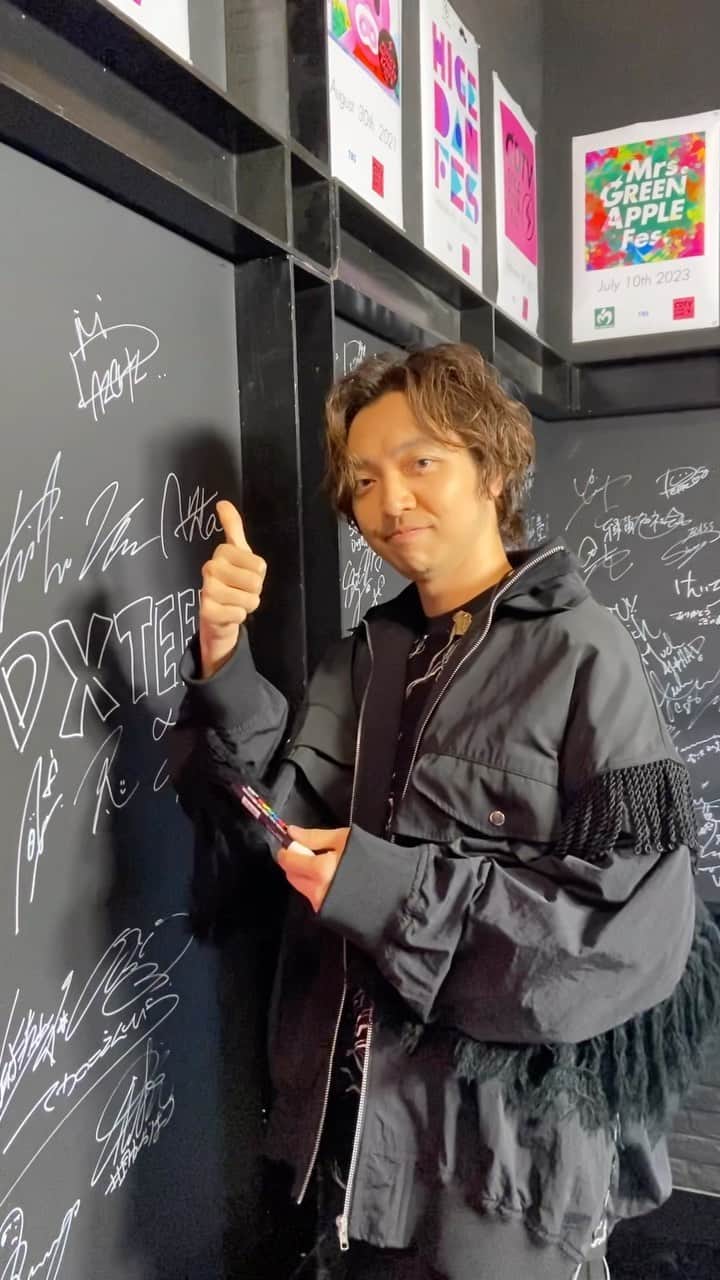 のインスタグラム：「#CDTVライブライブ インスタ限定！激レア★サインムービー配信中 #三浦大知 さん  「能動」を披露していただきましたっ！ カッコ良すぎる！痺れるパフォーマンスでした🫣💘 ダンスも歌も上手すぎです🫣 一瞬でトリコになりました🫠  熱いステージをありがとうございましたꪔ̤̮  #CDTV #TBS」
