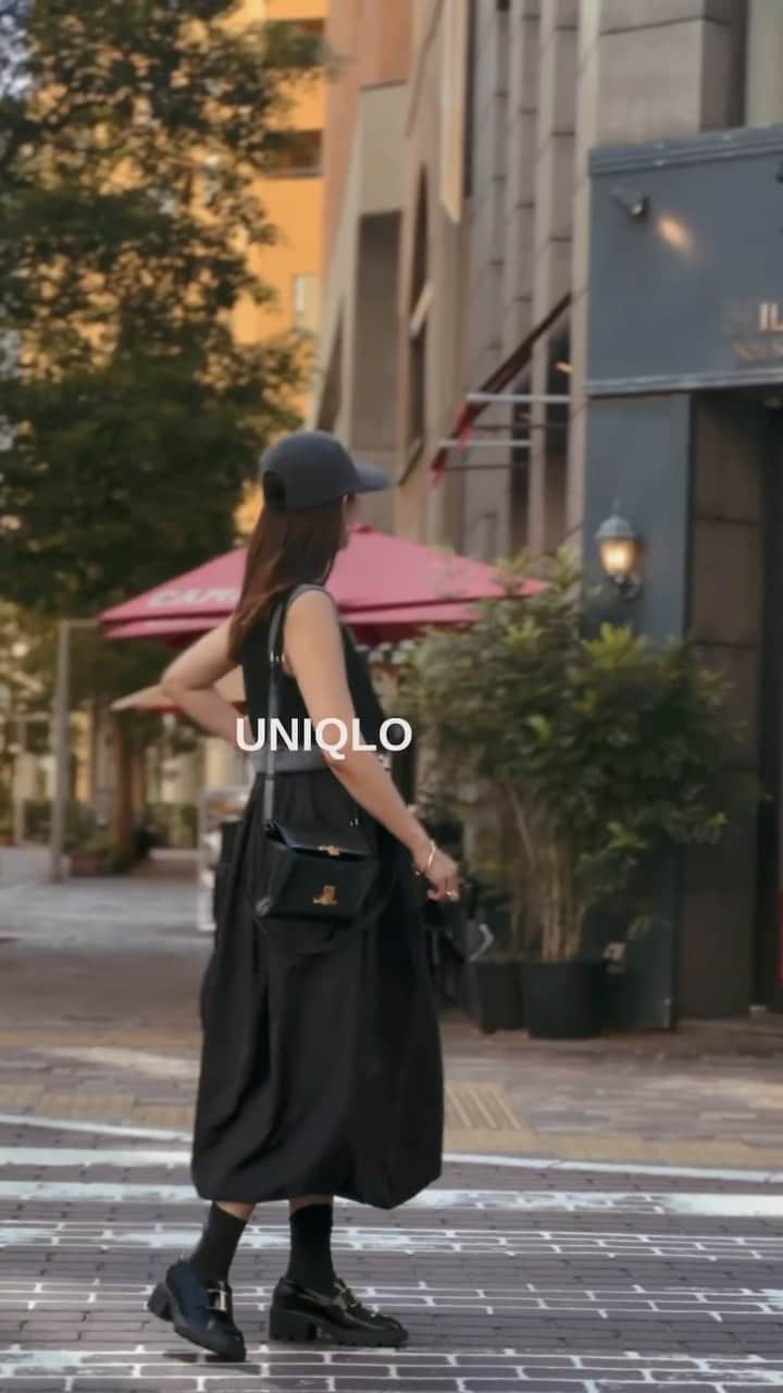 Ayaのインスタグラム：「UNIQLO:C . . 全身lookはこちら @uniqlo  UNIQLO:Cの グレーのキャップとショートセーターに @un_number.official のunicorn ボリュームスカート UNIQLO:Cはオンラインで購入して まだ店舗に見にいけてなくて タグから検索して いろんな投稿でチェック☑️してから行こうと思います。 みなさん何を買われましたか？  さて、なんと。。 最終回VIVANT 楽しみにしていました！ がしかし、この三連休は観たことがなかった 愛の不時着を見始めてしまい なんとVIVANT忘れていたという失態。。 Tverで、今から観ます！！ #uniqloc #ユニクロシー#キャップ#乗馬キャップ#ボリュームスカート#バルーンスカート#キャップ女子#unnumber#アンナンバー」
