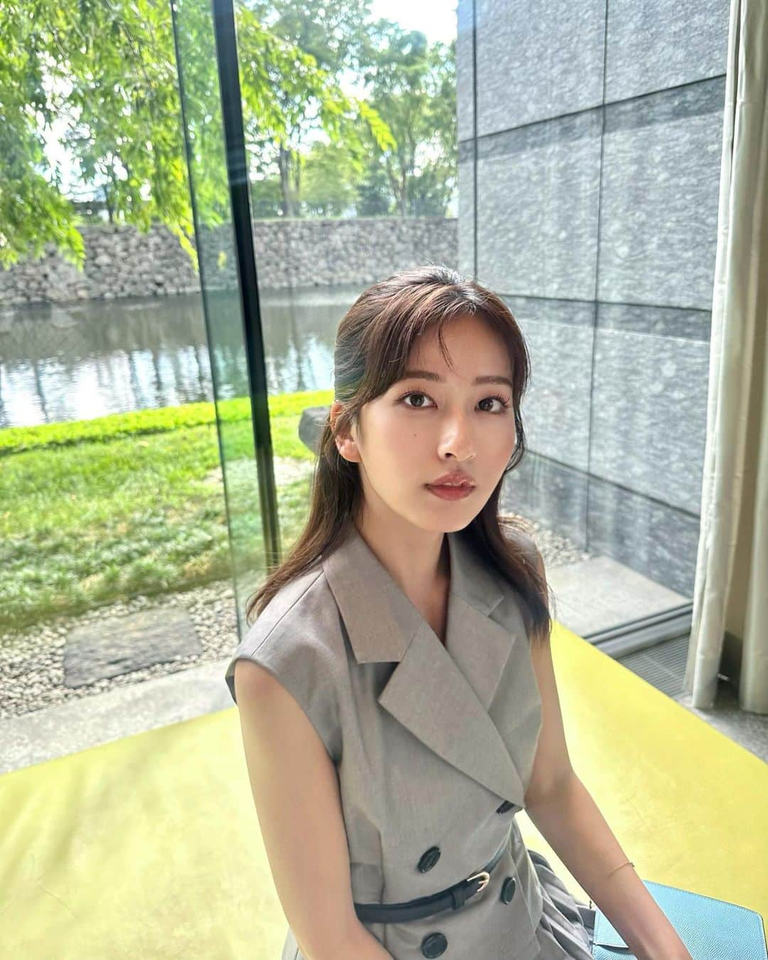 斉藤里奈さんのインスタグラム写真 - (斉藤里奈Instagram)「久しぶりに友達とゆっくりランチしてうれしい斉藤です。」9月18日 19時26分 - rina_pyonpyon