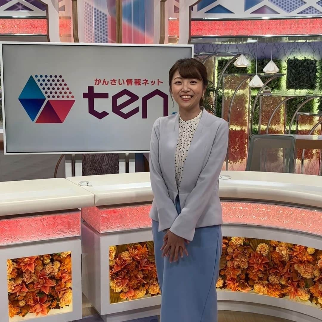 読売テレビ「かんさい情報ネットten.」のインスタグラム：「#かんさい情報ネットten #敬老の日  #秋  #黒木千晶」