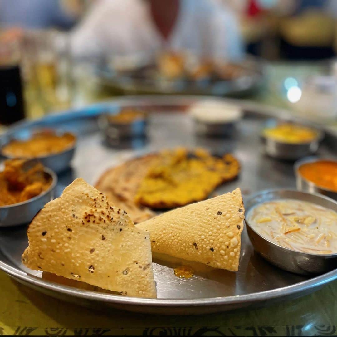 カオルコさんのインスタグラム写真 - (カオルコInstagram)「🇮🇳🍛👳🏾‍♀️  3食カレーなのだ。  #india #カレー #foodporn  #foodstagram  #travel  #yum #happylife」9月18日 19時39分 - ka_ruk_