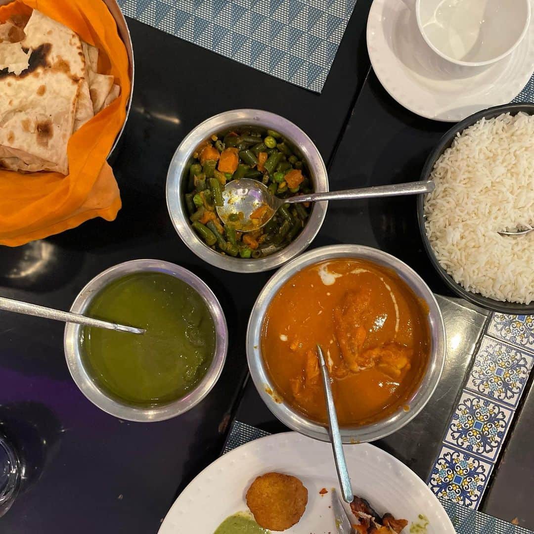 カオルコさんのインスタグラム写真 - (カオルコInstagram)「🇮🇳🍛👳🏾‍♀️  3食カレーなのだ。  #india #カレー #foodporn  #foodstagram  #travel  #yum #happylife」9月18日 19時39分 - ka_ruk_