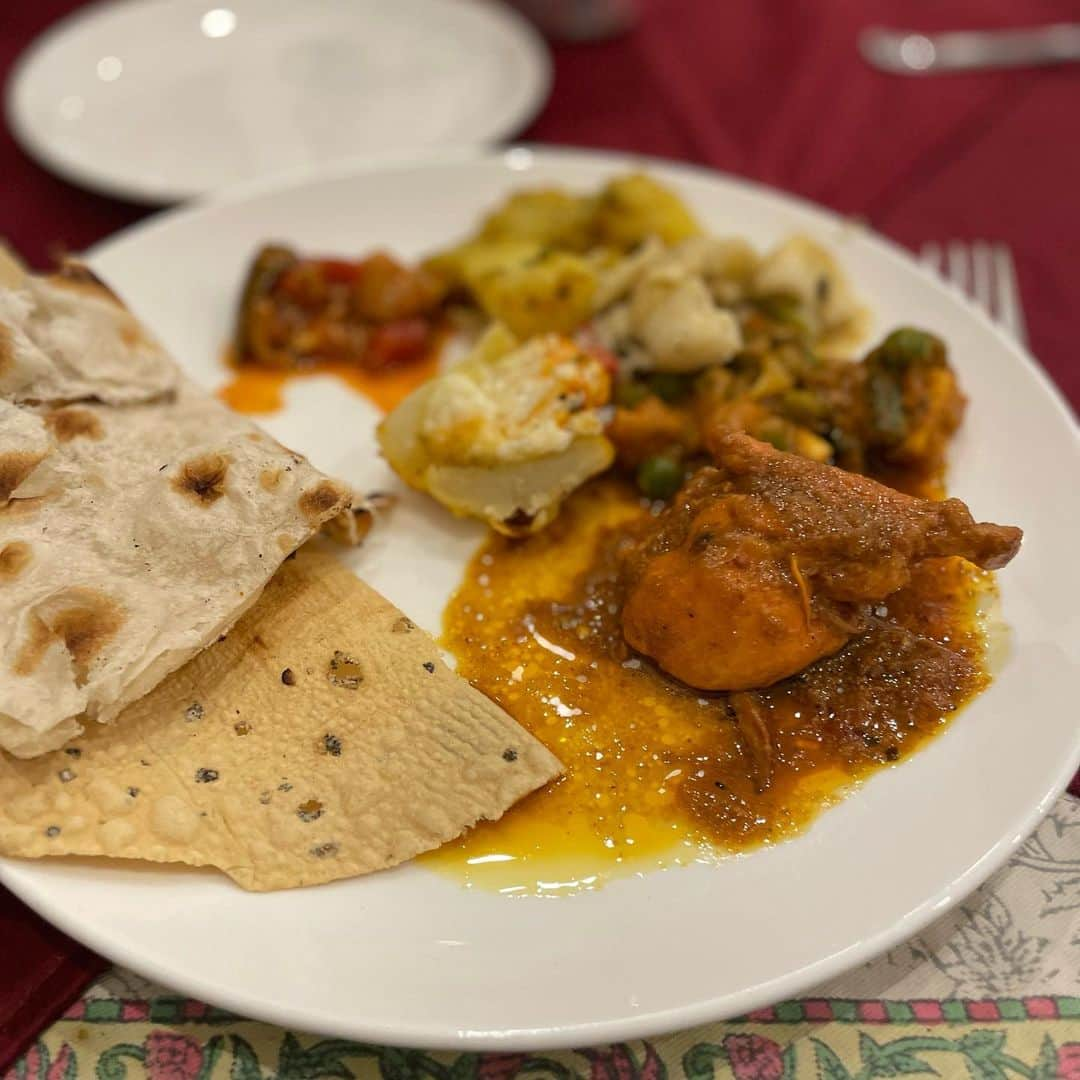 カオルコさんのインスタグラム写真 - (カオルコInstagram)「🇮🇳🍛👳🏾‍♀️  3食カレーなのだ。  #india #カレー #foodporn  #foodstagram  #travel  #yum #happylife」9月18日 19時39分 - ka_ruk_