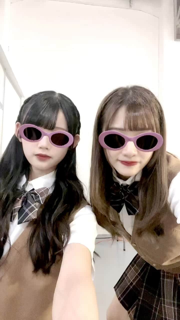 林于馨のインスタグラム：「( 🕶 ) @pockydic_akb48teamtp @pockydic2.0」