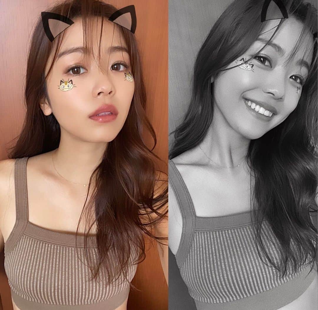 安田華乃のインスタグラム：「🐱」