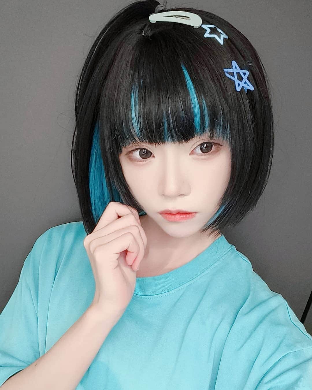 綺太郎さんのインスタグラム写真 - (綺太郎Instagram)「気分はミクの青です」9月18日 20時00分 - kitaro_cos