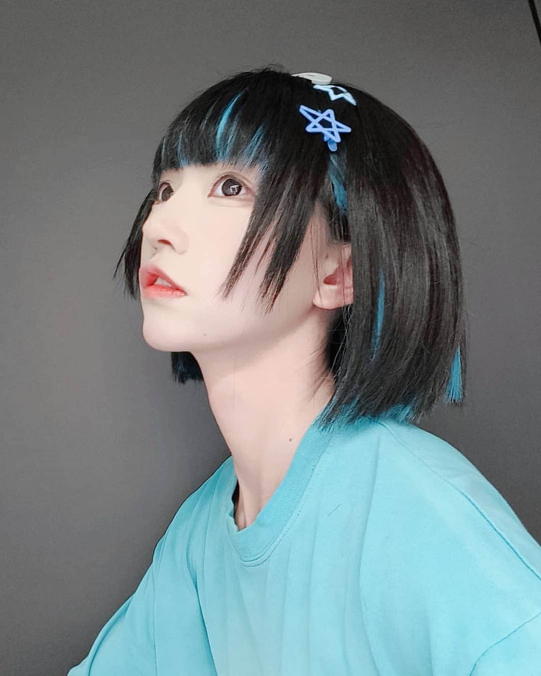 綺太郎さんのインスタグラム写真 - (綺太郎Instagram)「気分はミクの青です」9月18日 20時00分 - kitaro_cos