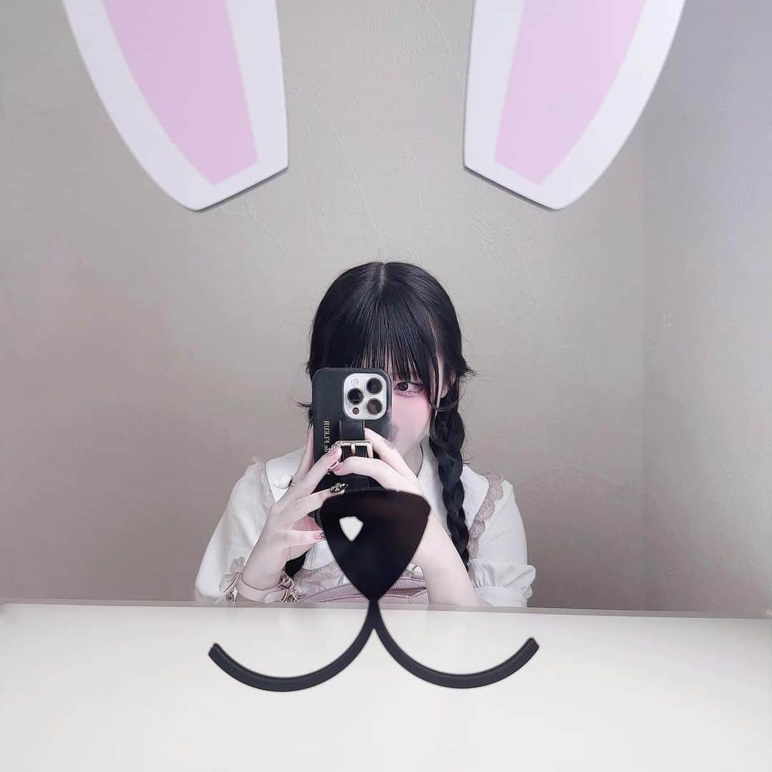 このはのインスタグラム：「うさちゃん🐰 #09」