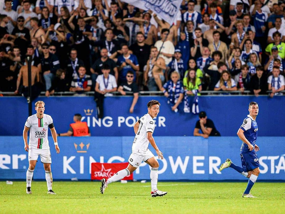 三竿健斗さんのインスタグラム写真 - (三竿健斗Instagram)「vs Gent 1-1」9月18日 20時11分 - kento_misao